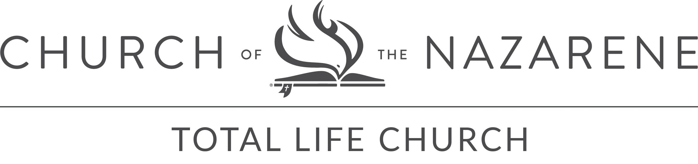 Logo Gray Total Life Church of the Nazarene Church in Indianapolis, IN
